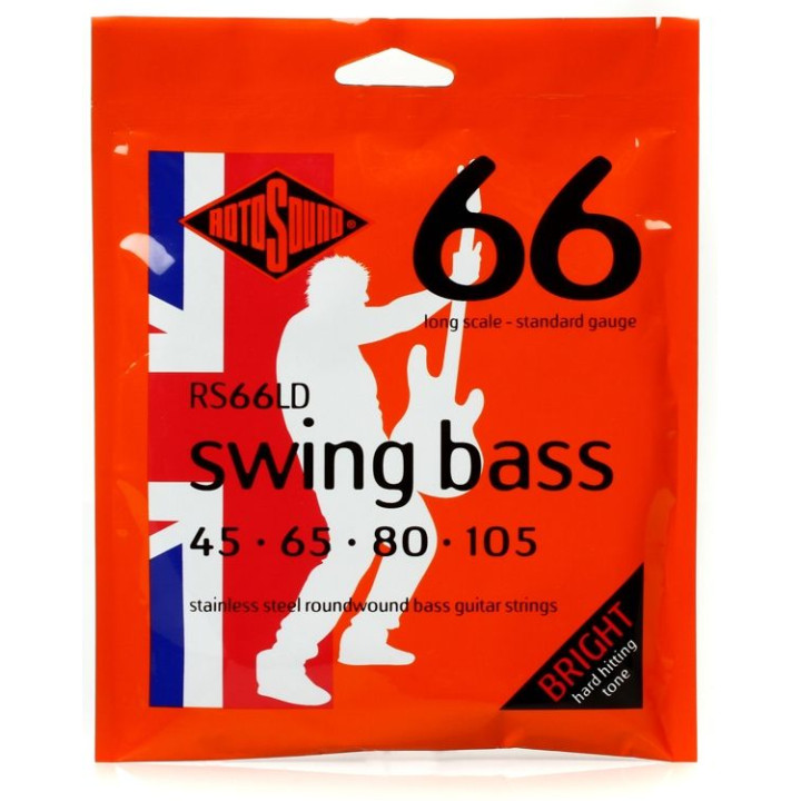 ROTOSOUND RS66LD ŽICE ZA BAS GITARU