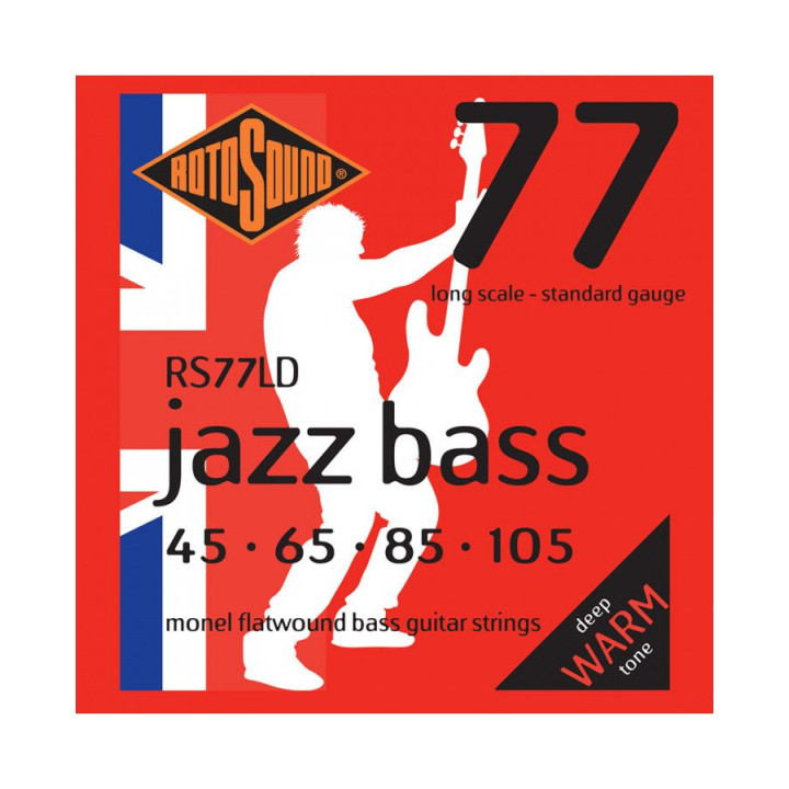 ROTOSOUND RS77LD ŽICE ZA BAS GITARU