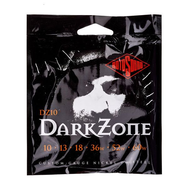 ROTOSOUND DZ10 DARKZONE EL GUITAR STRINGS