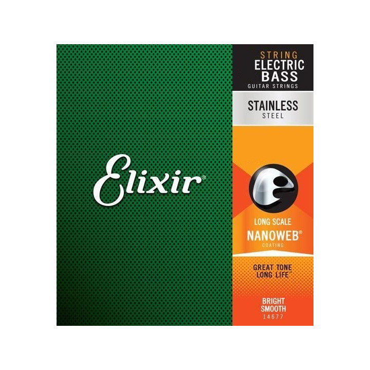 ELIXIR 045/135 SS LIGHT MEDIUM STAINLESS STEEL ŽICE ZA BAS GITARU