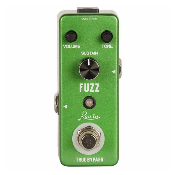PEDAL ROWIN LEF-306 FUZZ FIRECREAM