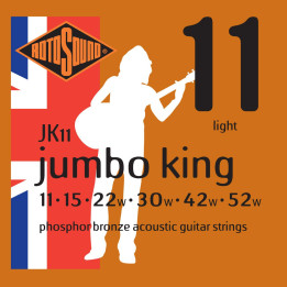 ROTOSOUND JK11 PHOSPHOR BRONZE ACOUSTIC GUITAR STRINGS