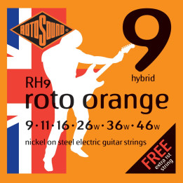 ROTOSOUND ORANGE ŽICE ZA ELEKTRIČNU GITARU