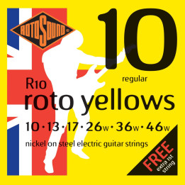 ROTOSOUND R10 YELLOWS ŽICE ZA ELEKTRIČNU GITARU