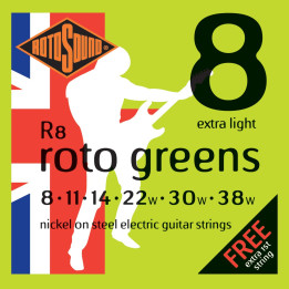ROTOSOUND R8 GREEN ŽICE ZA ELEKTRIČNU GITARU