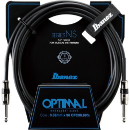 IBANEZ NS10 6.3mm MONO JACK na 6.3mm MONO JACK 3m KABEL ZA GITARU