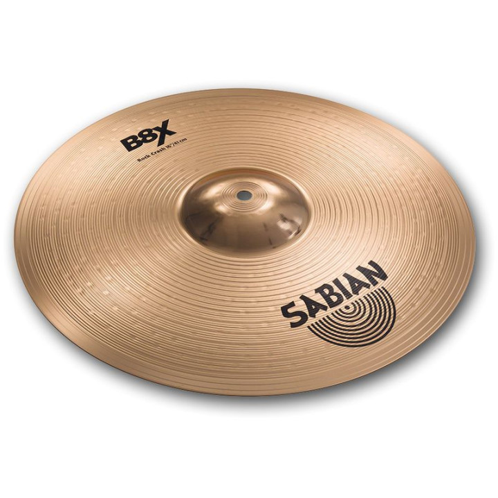 SABIAN 16" B8X ROCK CRASH CYMBAL 41609X ČINELA