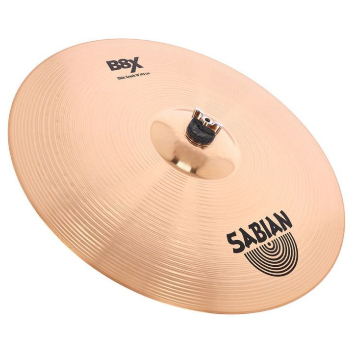 SABIAN 18" B8X THIN CRASH CYMBAL 41806X ČINELA
