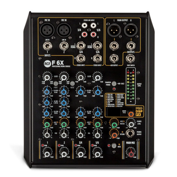 RCF F6X ANALOG MIXER