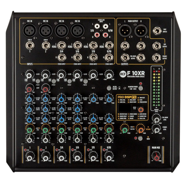 RCF F10XR ANALOG MIXER