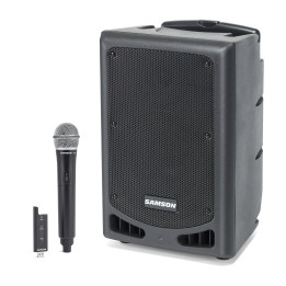 SAMSON EXPEDITION XP208W WIRELESS PORTABLE PA SYSTEM W/ BLUETOOTH