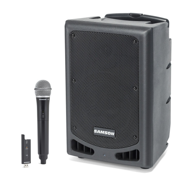 SAMSON EXPEDITION XP208W WIRELESS PORTABLE PA SYSTEM W/ BLUETOOTH