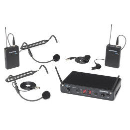 SAMSON CR288 CONCERT PRESENTATION DUAL WIRELESS SYSTEM