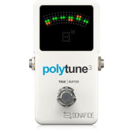 TC ELECTRONICS POLYTUNE 3 CHROMATIC TUNER PEDAL
