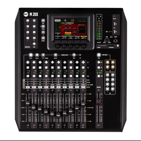 RCF M20X DIGITAL MIXER