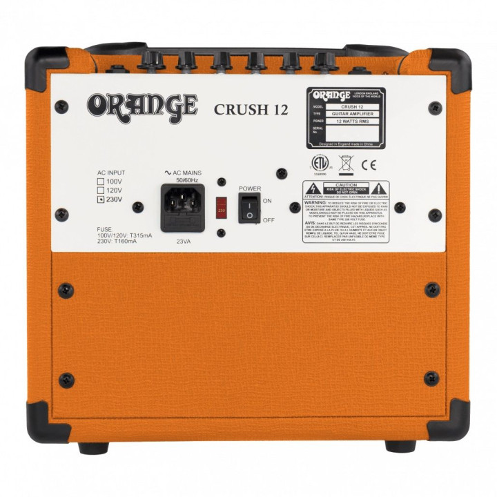 ORANGE CRUSH 12 COMBO GITARSKO POJAČALO