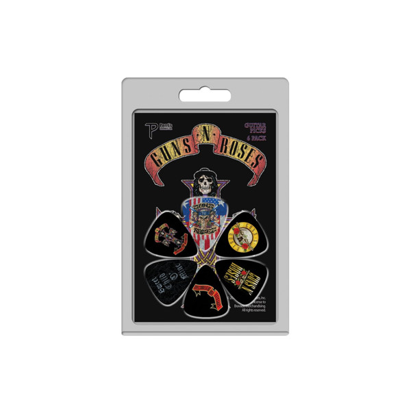 PERRI'S LP-GNR2 GUNS'N ROSES GUITAR PICK PACK