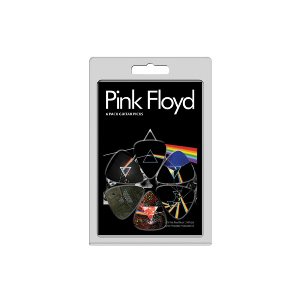 PERRI'S LP-PF3 PINK FLOYD GUITAR PICKS PACK