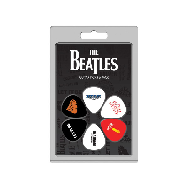 PERRI'S LP-TB2 THE BEATLES GUITAR PICKS PACK