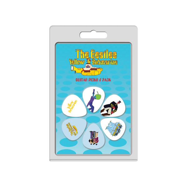 PERRI'S LP-TB5 THE BEATLES GUITAR PICKS PACK