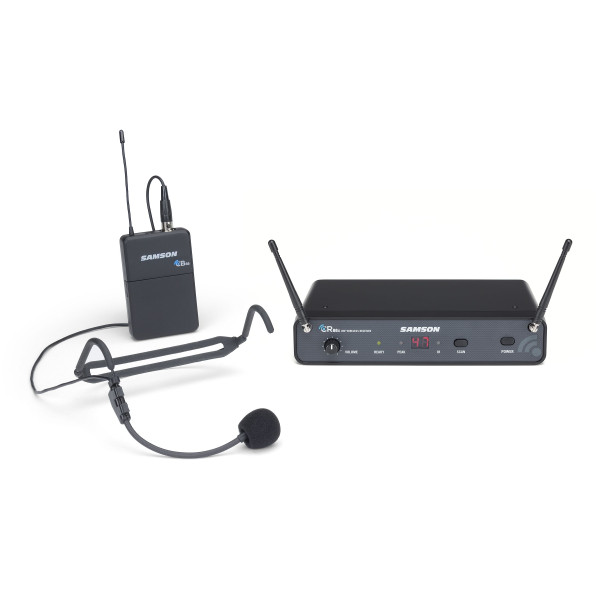 SAMSON CR88X HEADSET WIRELESS MICROPHONE SYSTEM