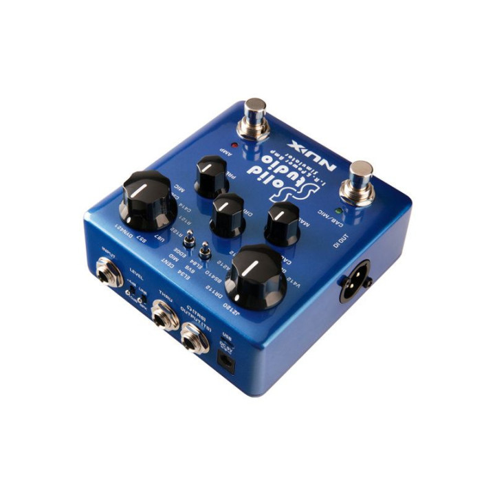 NUX SOLID STUDIO IR & POWER AMP SIMULATOR EFEKT PEDALA