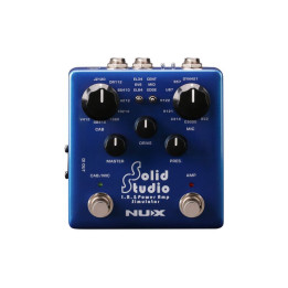 NUX SOLID STUDIO IR & POWER AMP SIMULATOR EFEKT PEDALA