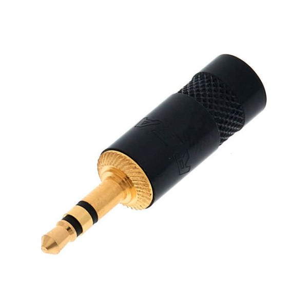 NEUTRIK NYS 231BG GOLD PLATED MALE 3.5MM JACK CONNECTOR
