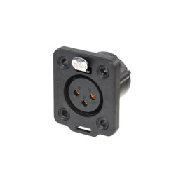 NEUTRIK NC3FDLX CANON UGRADBENI KONEKTOR