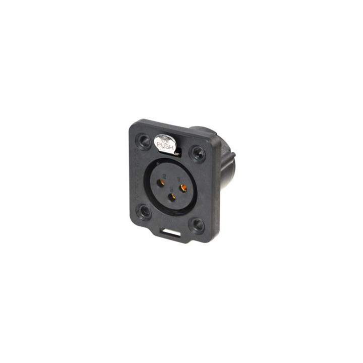 NEUTRIK NC3FDLX CANON UGRADBENI KONEKTOR