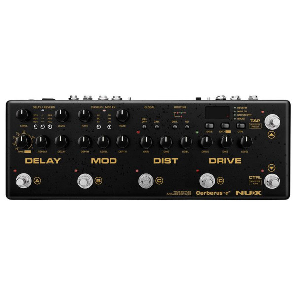NUX NME-3 CERBERUS GUITAR MULTIEFFECT PEDAL