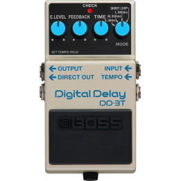BOSS DD-3T DIGITAL DELAY EFFECT PEDAL