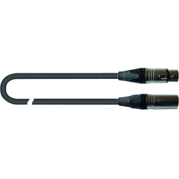 QUIKLOK JUST/MF-10 SILVER XLR 10m MIKROFONSKI KABEL