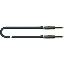 QUIKLOK JUST/JJ-9 SL INSTRUMENTALNI KABEL (6.3mm TS x 6.3mm TS) 9m