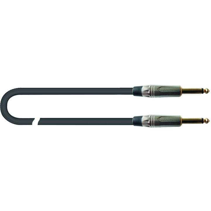 QUIKLOK JUST/JJ-9 SL INSTRUMENTALNI KABEL (6.3mm TS x 6.3mm TS) 9m