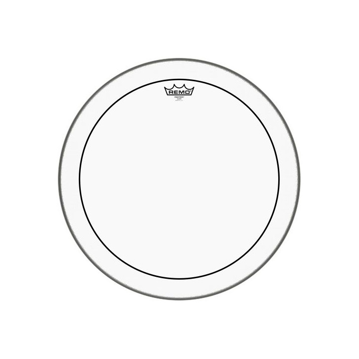 REMO PS-0320-00 PINSTRIPE 20" KOŽA / PLASTIKA ZA BUBANJ
