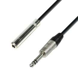 ADAM HALL K4BOV0300 PRODUŽNI KABEL ZA SLUŠALICE 3M