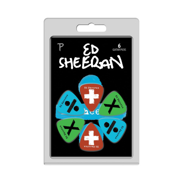 PERRI'S LP-ES1 ED SHEERAN GUITAR PICKS PACK