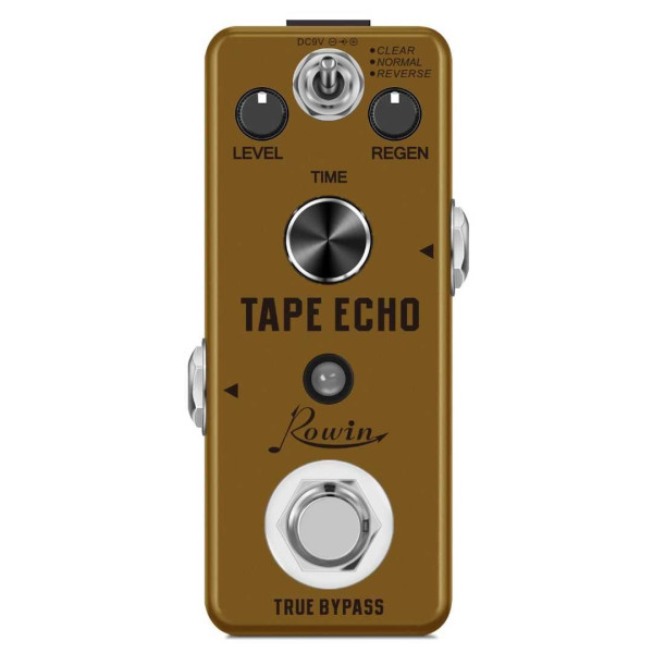 ROWIN LEF-3809 TAPE ECHO DELAY PEDAL
