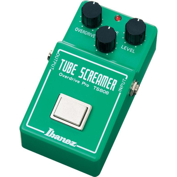 IBANEZ TS808 TUBE SCREAMER EFFECT PEDAL
