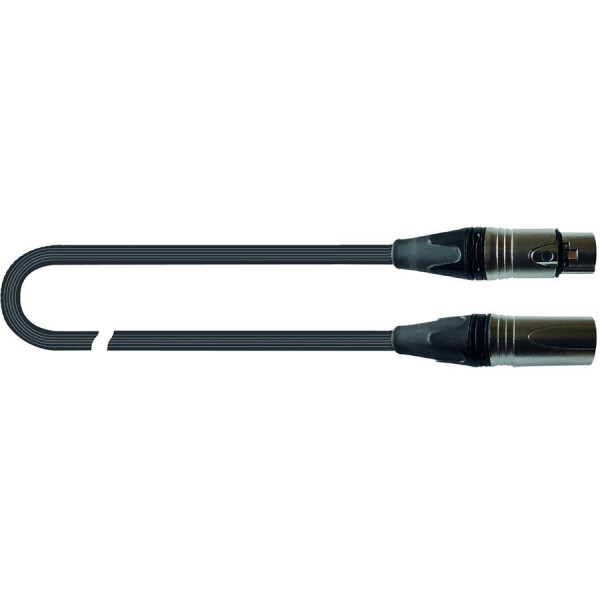QUIKLOK JUST/MF-15 SILVER XLR 15m MICROPHONE CABLE