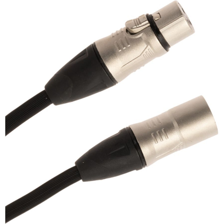 QUIKLOK JUST/MF-15 SILVER XLR 15m MIKROFONSKI KABEL