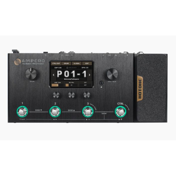 HOTONE MP-100 AMPERO MODELING AMPLIFIER / MULTIEFFECT PEDAL
