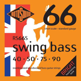 ROTOSOUND RS66S SWING BASS SHORT SCALE BASS GUITAR STRINGS