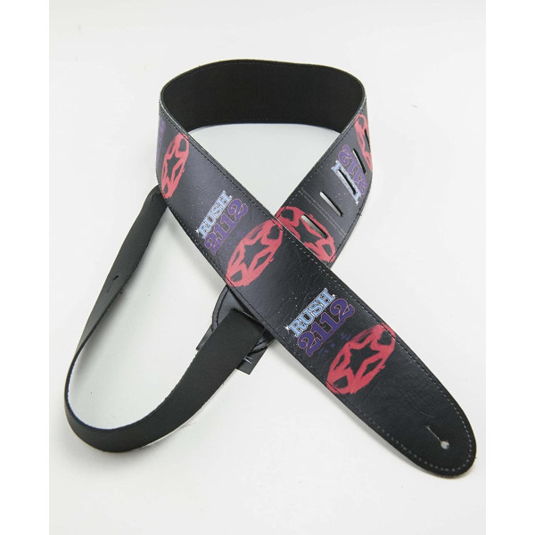 PERRI'S P25RUS-976 RUSH GUITAR STRAP
