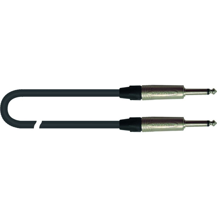QUIKLOK ITTOP/JJ-9 6.3mm MONO JACK to 6.3mm MONO JACK 9m INSTRUMENT CABLE