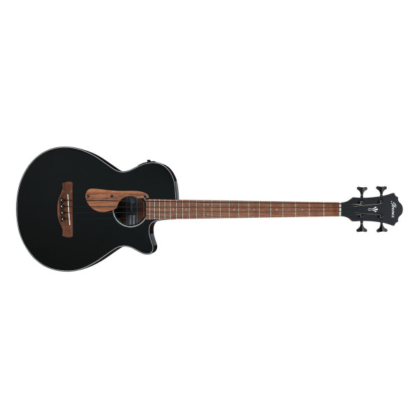 IBANEZ AEGB24E-BKH ELECTROACOUSTIC BASS GUITAR