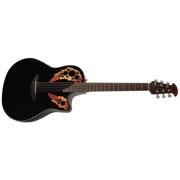 OVATION CE44-5-G BLACK CELEBRITY ELITE ELECTROACOUSTIC GUITAR