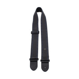 PERRI'S DS25-7290 BLACK GLOVE LEATHER REMEN ZA GITARU