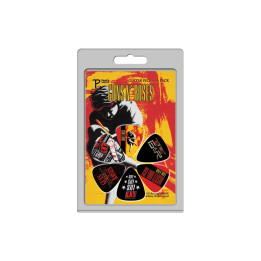 PERRI'S LP-GNR1 GUNS AND ROSES GUITAR PICKS SET